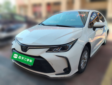 Toyota Corolla 2021 car image 