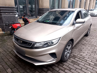 GEELY Emgrand GL 2018 GEELY Emgrand GL 2018 car image
