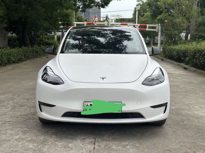 Tesla Model Y 2021 #2 Tesla Model Y 2021 car image #2