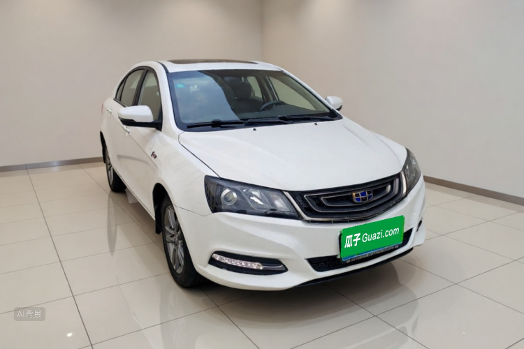 GEELY Emgrand 2017 car image #4