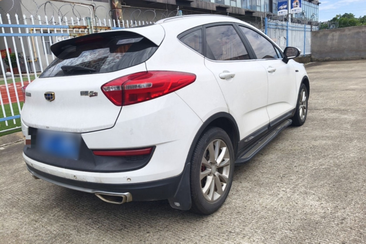 GEELY Emgrand GS 2017 car image #7