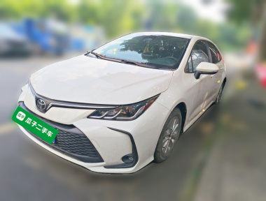 Toyota Corolla 2023 car image 