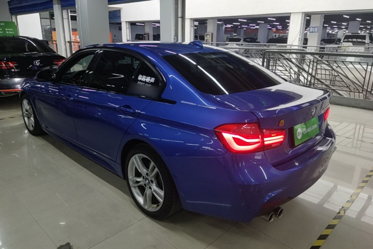 BMW 3 Series 2018 #5 BMW 3 Series 2018 car image #5