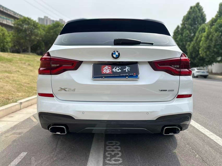 BMW X3 2019 #8 BMW X3 2019 immagine di auto #8