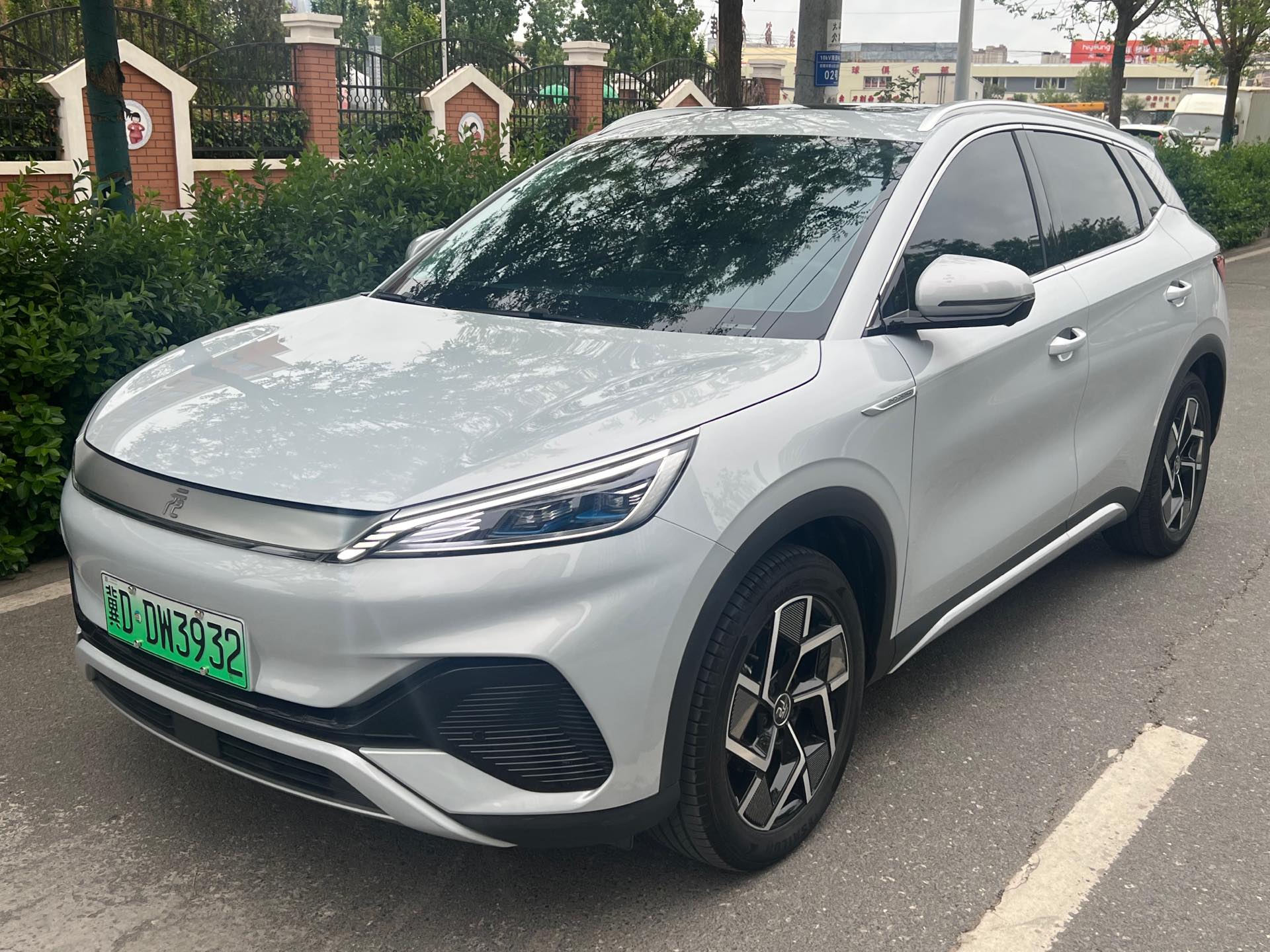 BYD Yuan Plus 2025 BYD Yuan Plus 2025 car image