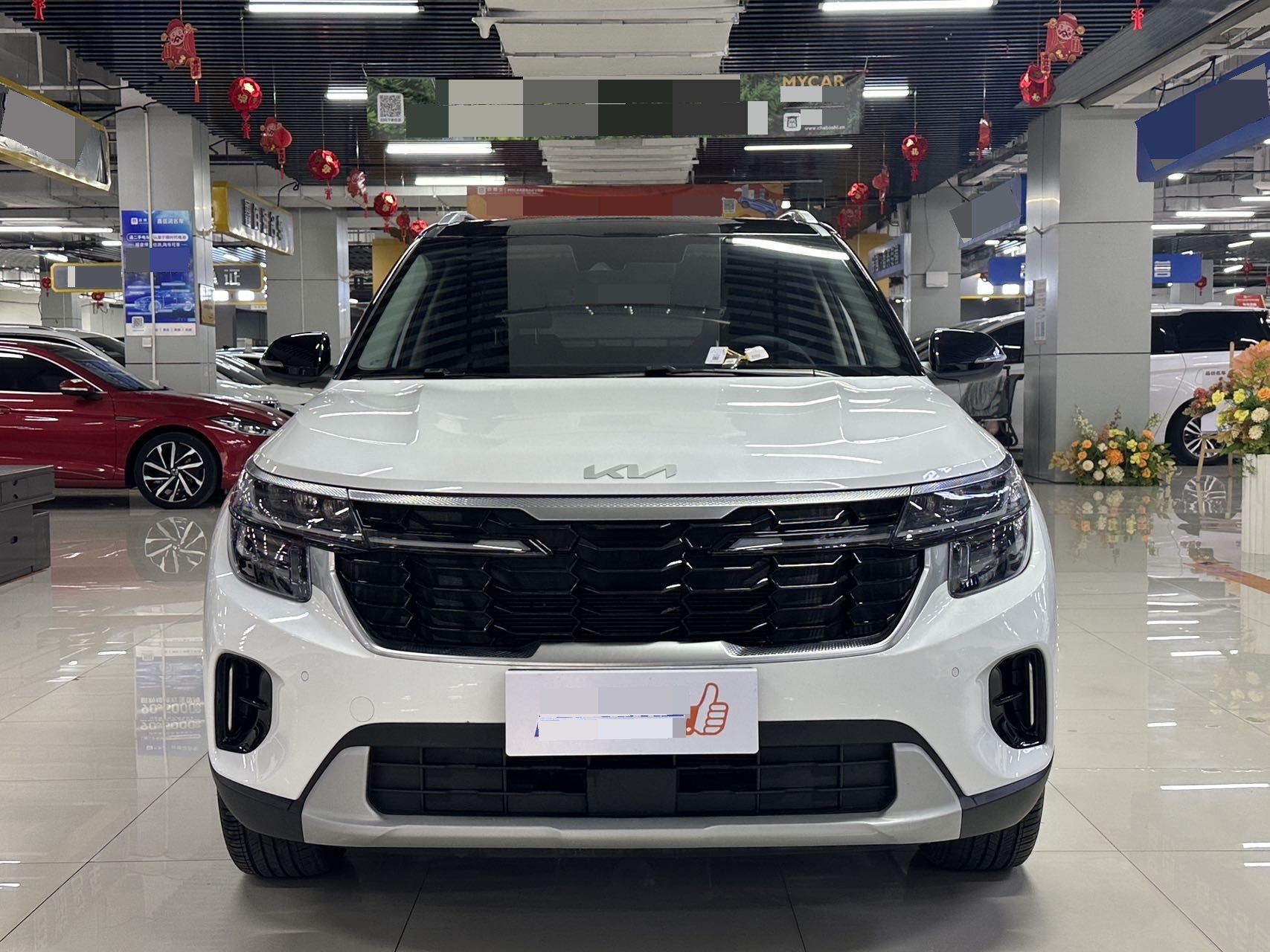 Kia Seltos 2025 #2 Kia Seltos 2025 صورة سيارة #2