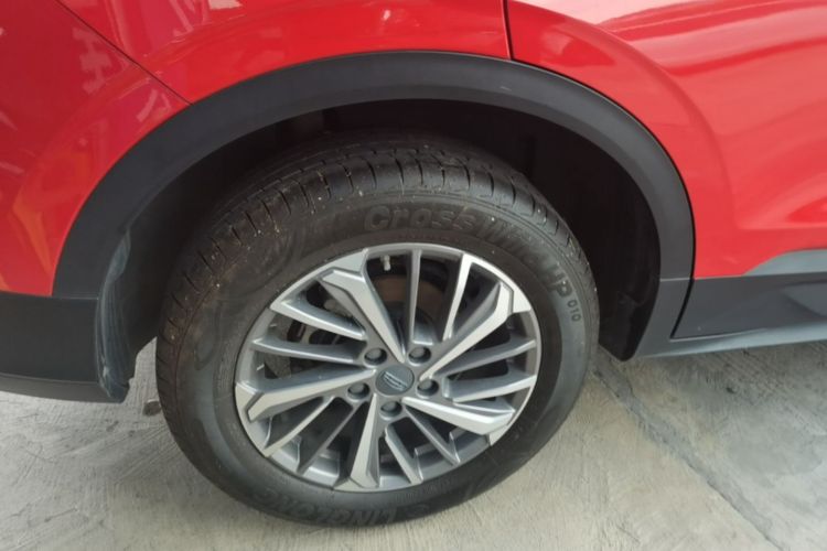 GEELY Coolray 2022 car image #10