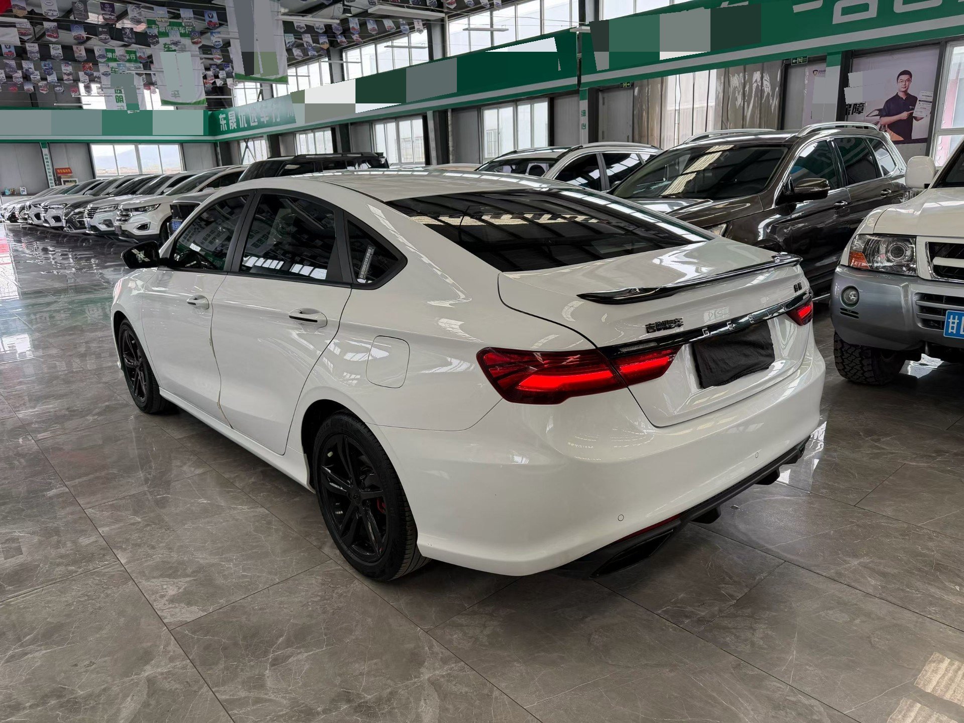 GEELY Binray 2021 #7 GEELY Binray 2021 car image #7