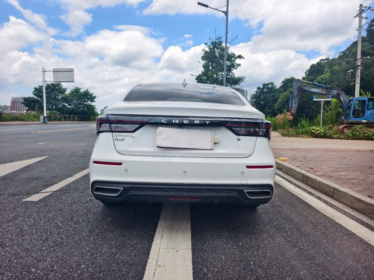 Chery Arrizo 5 Plus 2024 imagen de coche #6