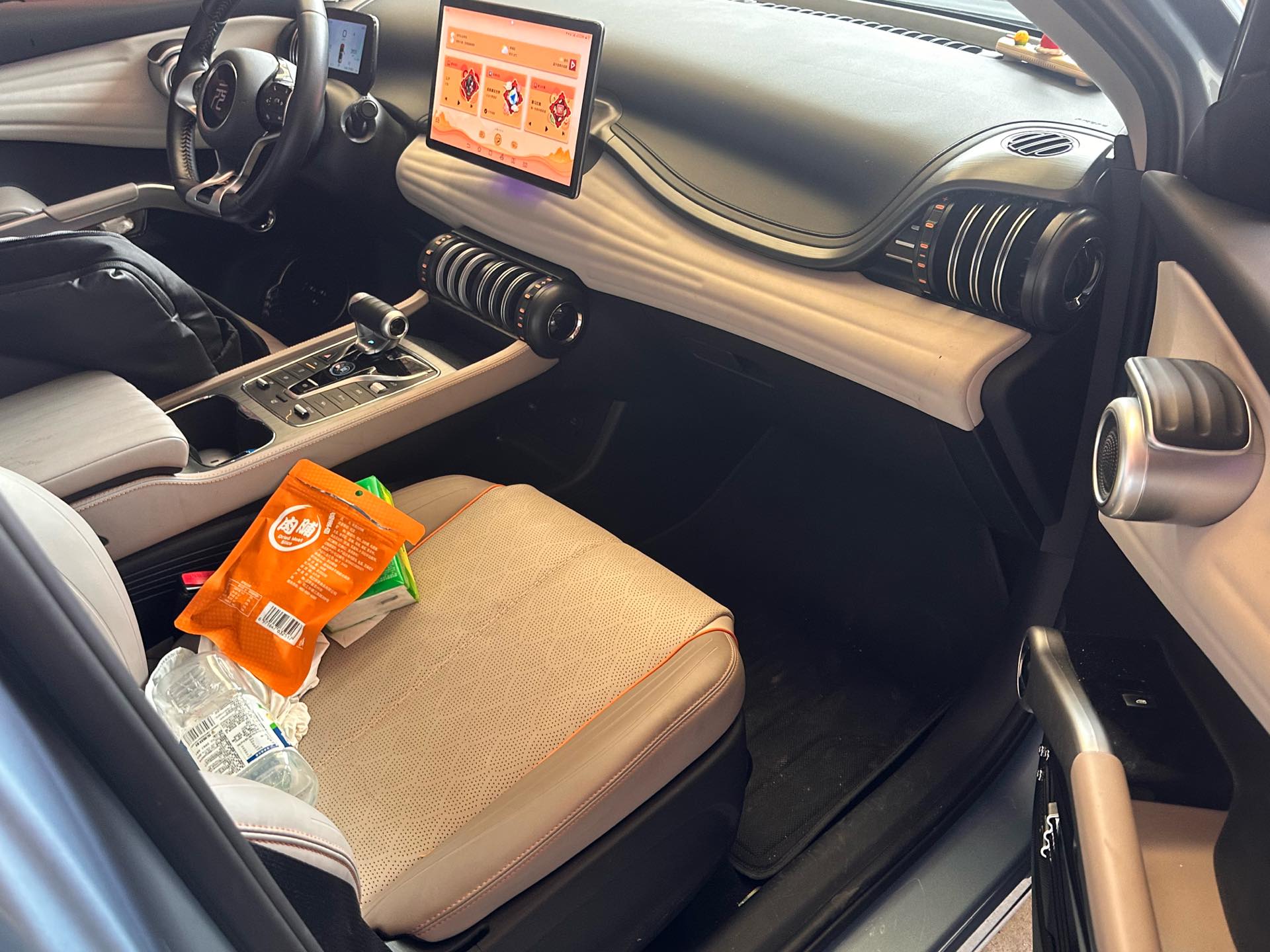 BYD Yuan Plus 2023 #6 BYD Yuan Plus 2023 صورة سيارة #6