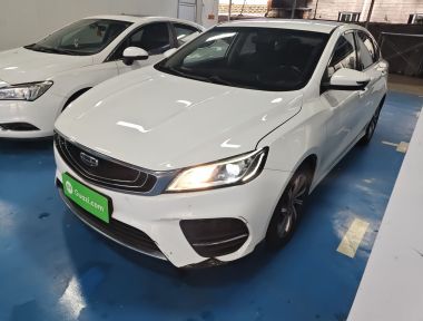 GEELY Binray 2020 汽车图片 