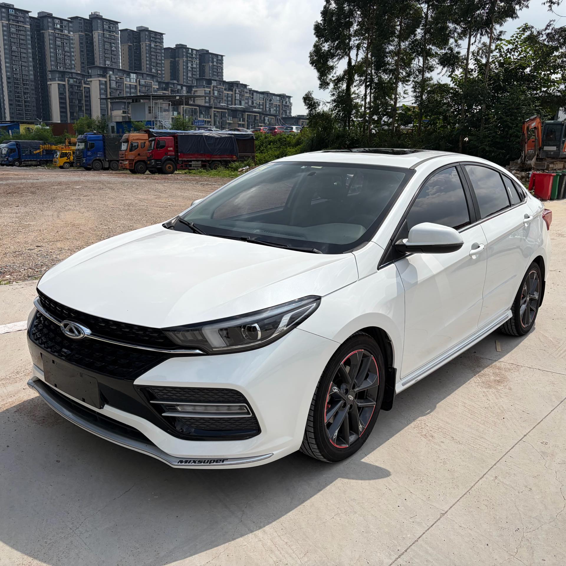 Chery Arrizo GX 2018 Chery Arrizo GX 2018 car image