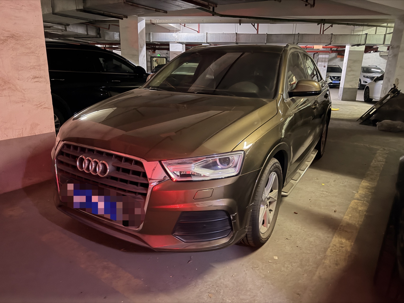 Audi Q3 2017 Audi Q3 2017 car image