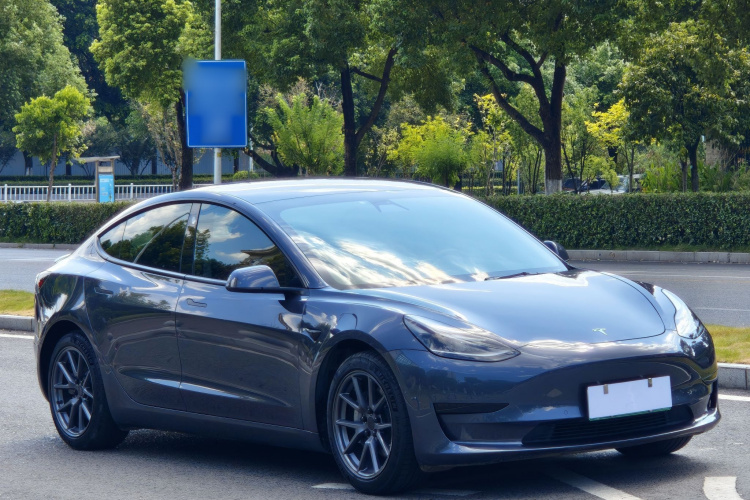 Tesla Model 3 2021 #4 Tesla Model 3 2021 car image #4