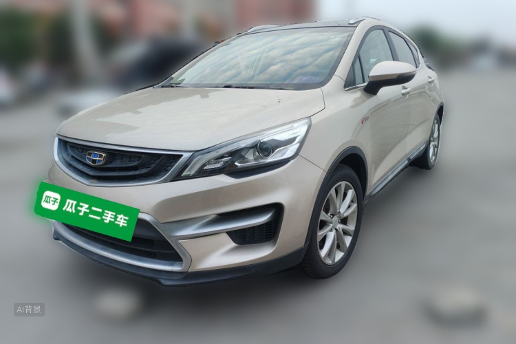 GEELY Emgrand GS 2017 صورة سيارة #2