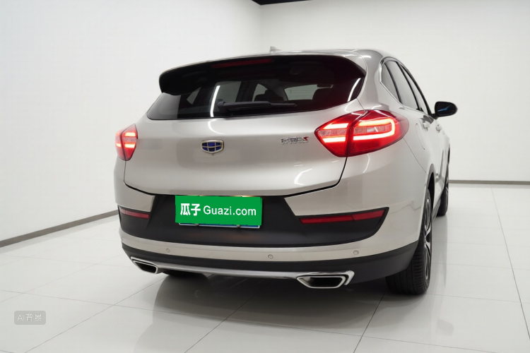GEELY Emgrand GS 2018 #6 GEELY Emgrand GS 2018 car image #6