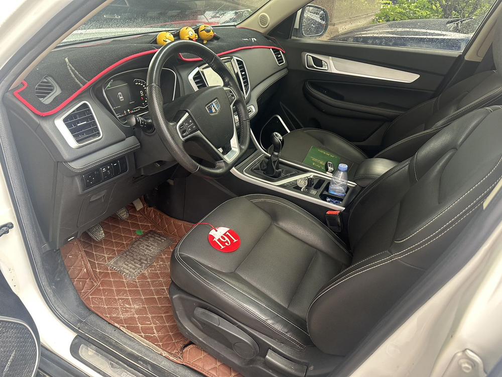 GEELY Vision X6 2018 car image #8