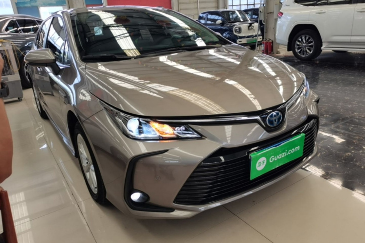 Toyota Corolla 2021 #6 Toyota Corolla 2021 car image #6