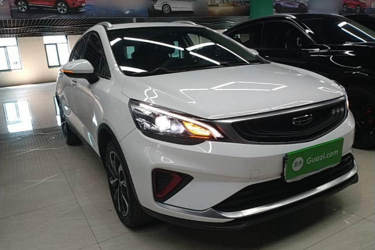 GEELY Emgrand GS 2020 car image #4