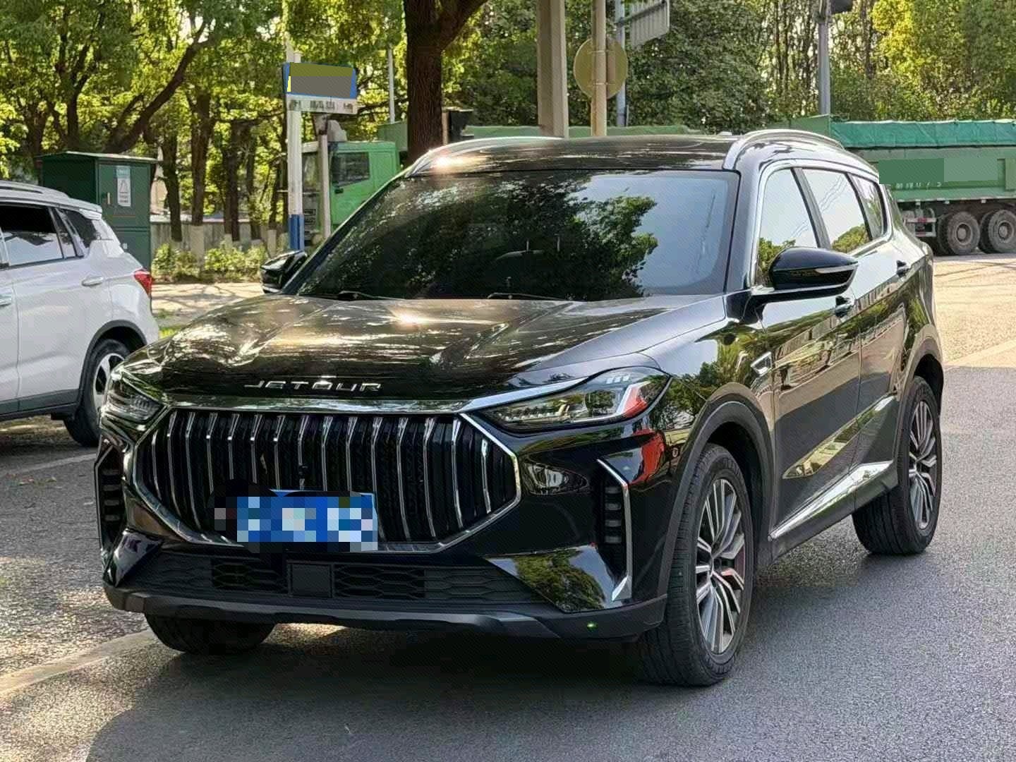 Jetour X70 PLUS 2022 Jetour X70 PLUS 2022 car image
