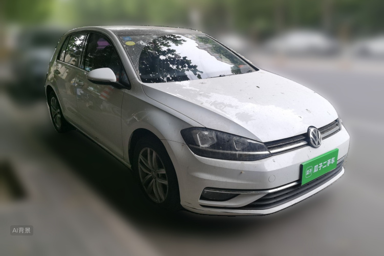 Volkswagen Golf 2018 car image #4