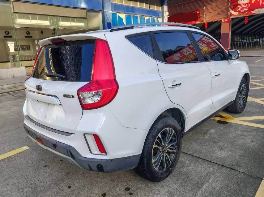 GEELY Vision X6 2018 #4 GEELY Vision X6 2018 صورة سيارة #4