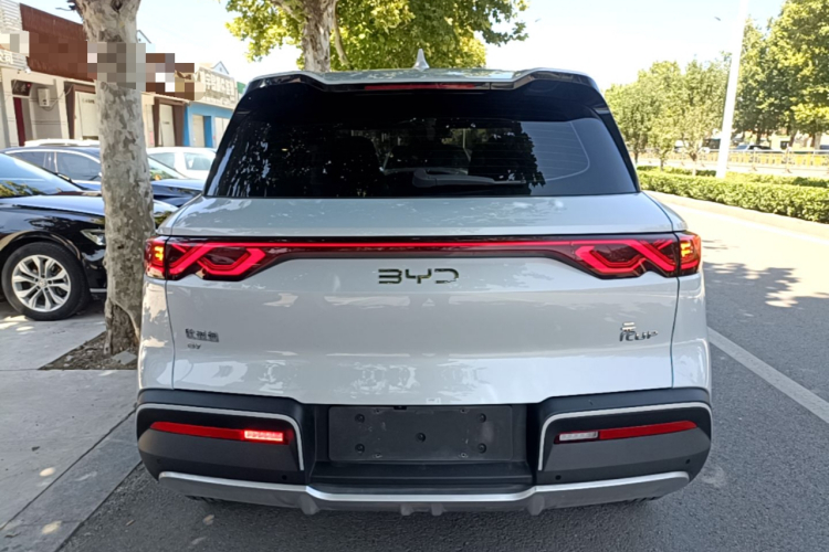 BYD YuanUP 2024 #6 BYD YuanUP 2024 car image #6