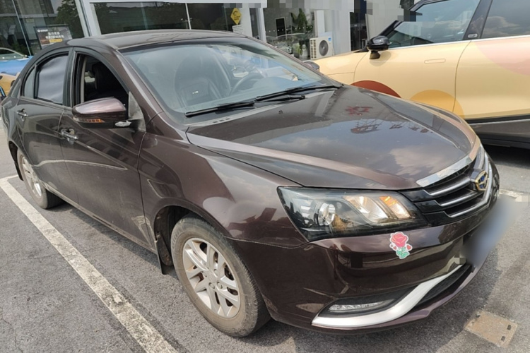 GEELY Emgrand 2016 #4 GEELY Emgrand 2016 car image #4