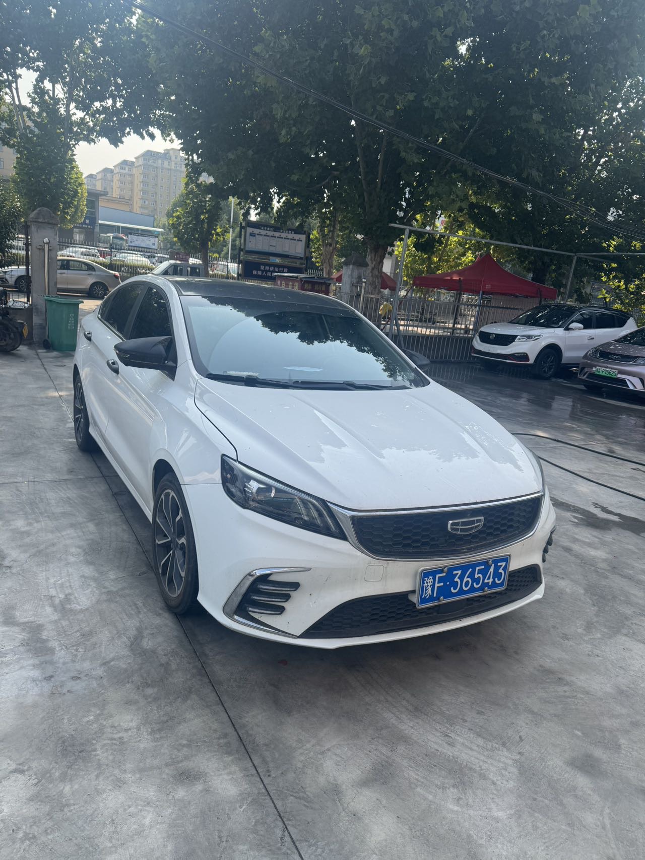 GEELY Binray 2021 car image #2