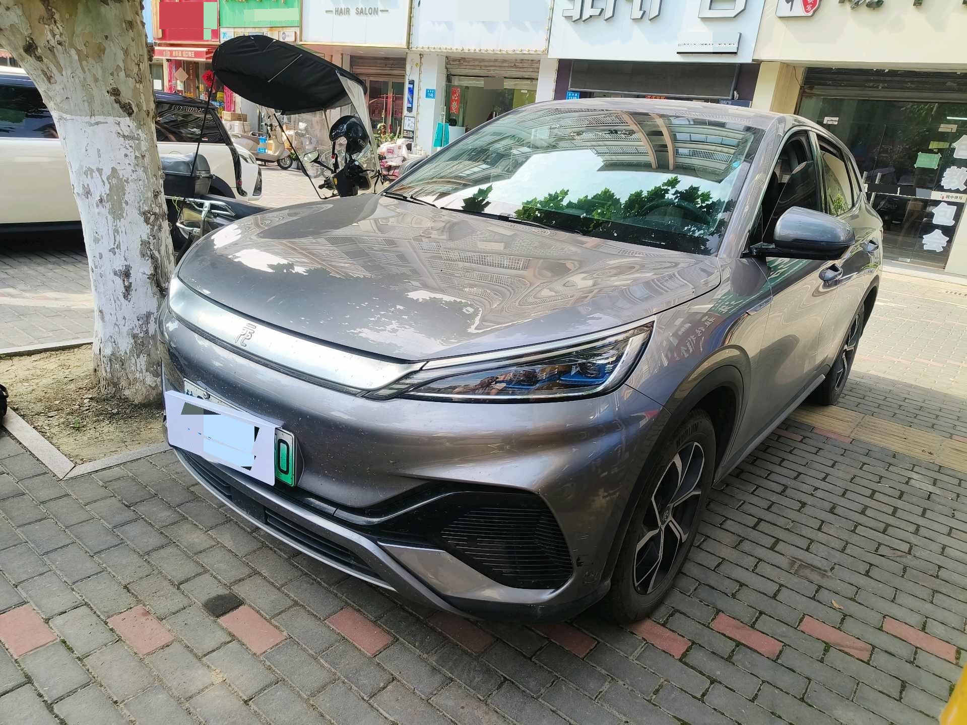 BYD Yuan Plus 2022 BYD Yuan Plus 2022 car image