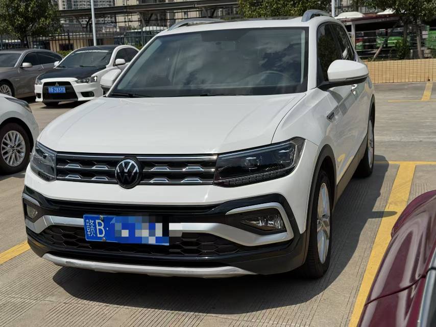 Volkswagen T-Cross 2021 car image 