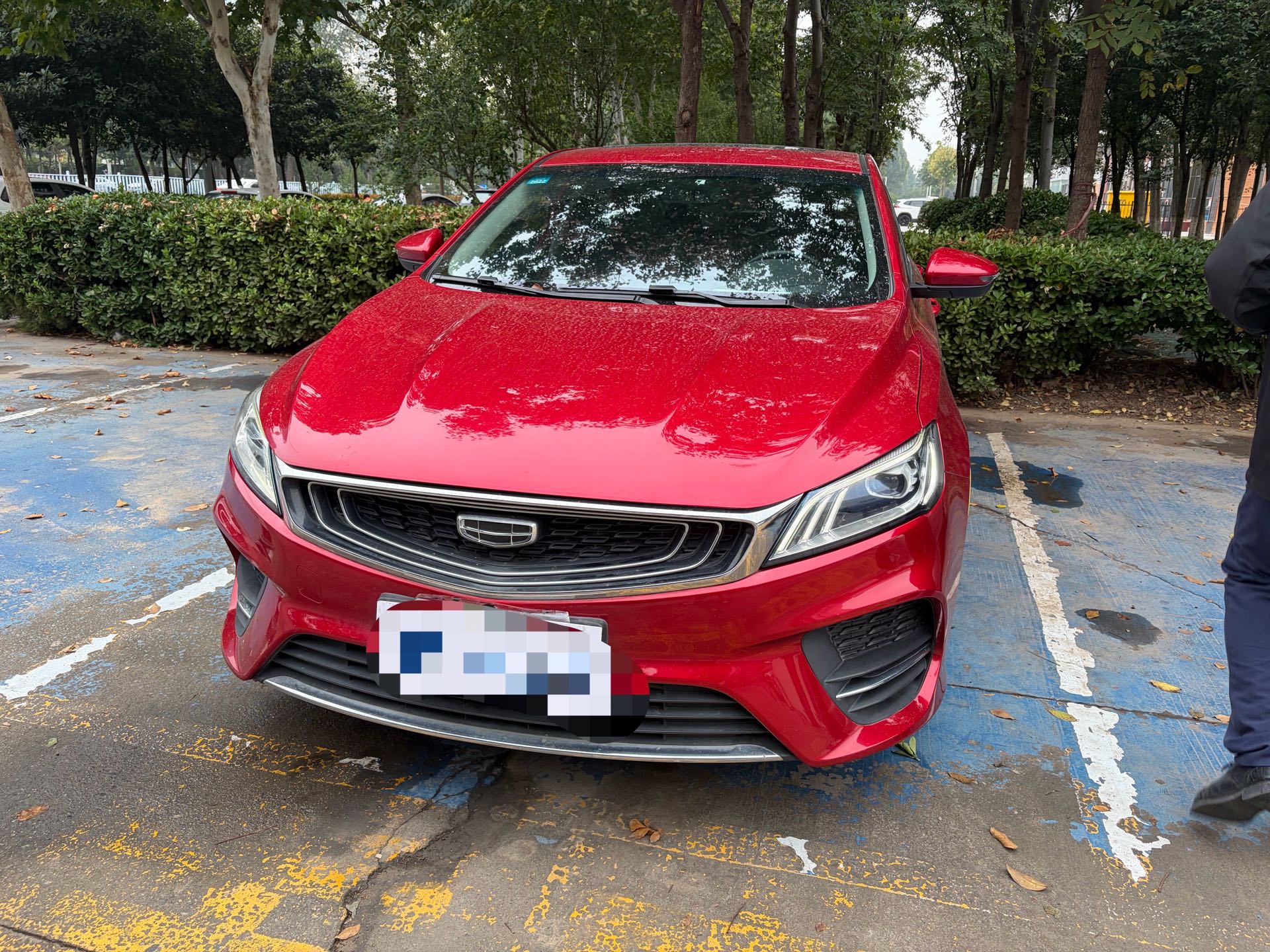 GEELY Binray 2020 imagem de carro #2