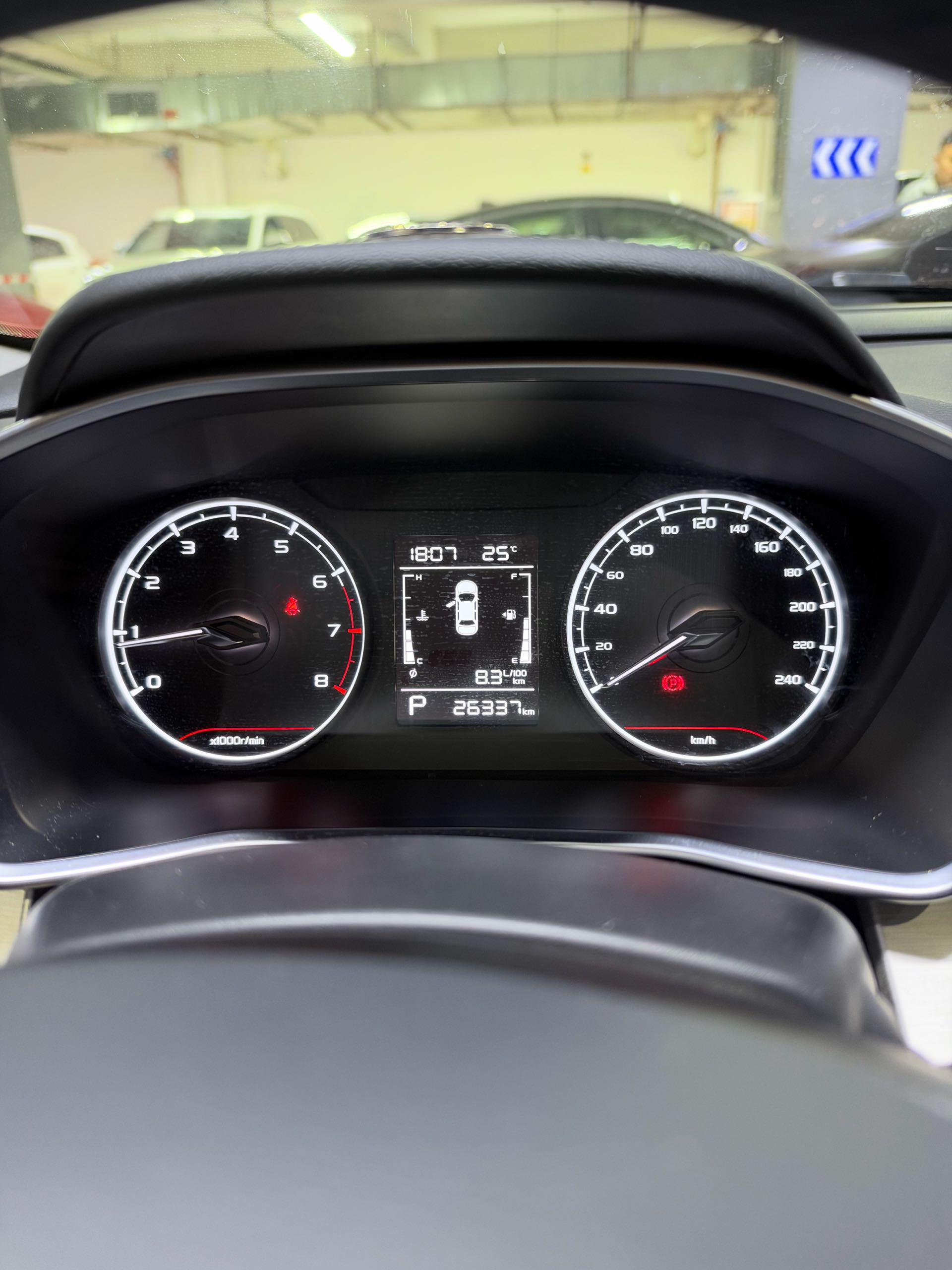 GEELY Coolray 2024 #6 GEELY Coolray 2024 car image #6