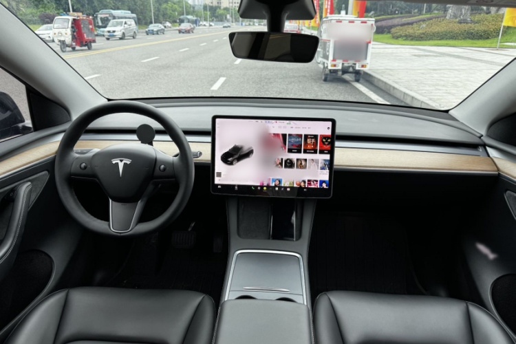 Tesla Model Y 2021 car image #14