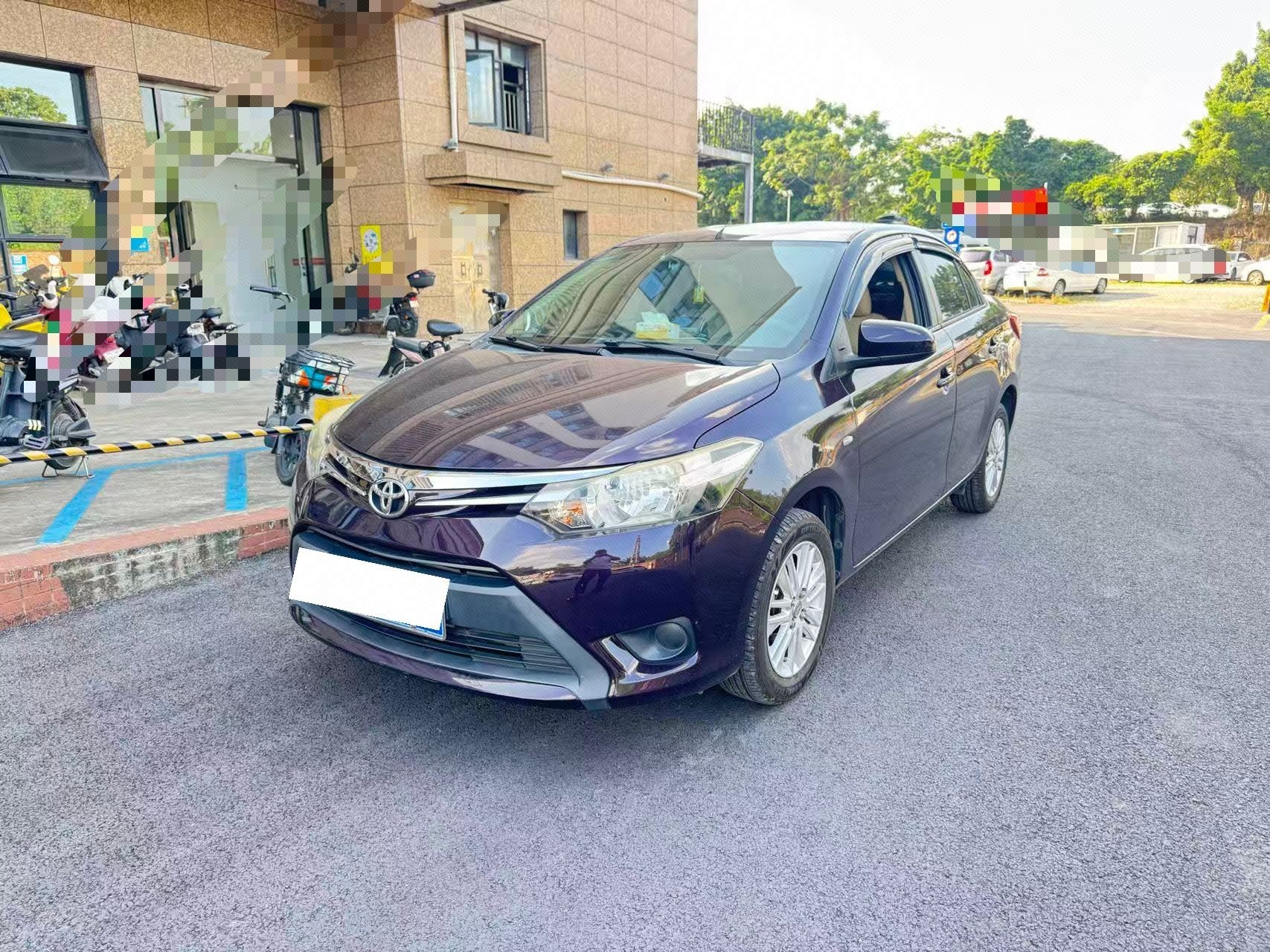 Toyota Vios 2018 car image 