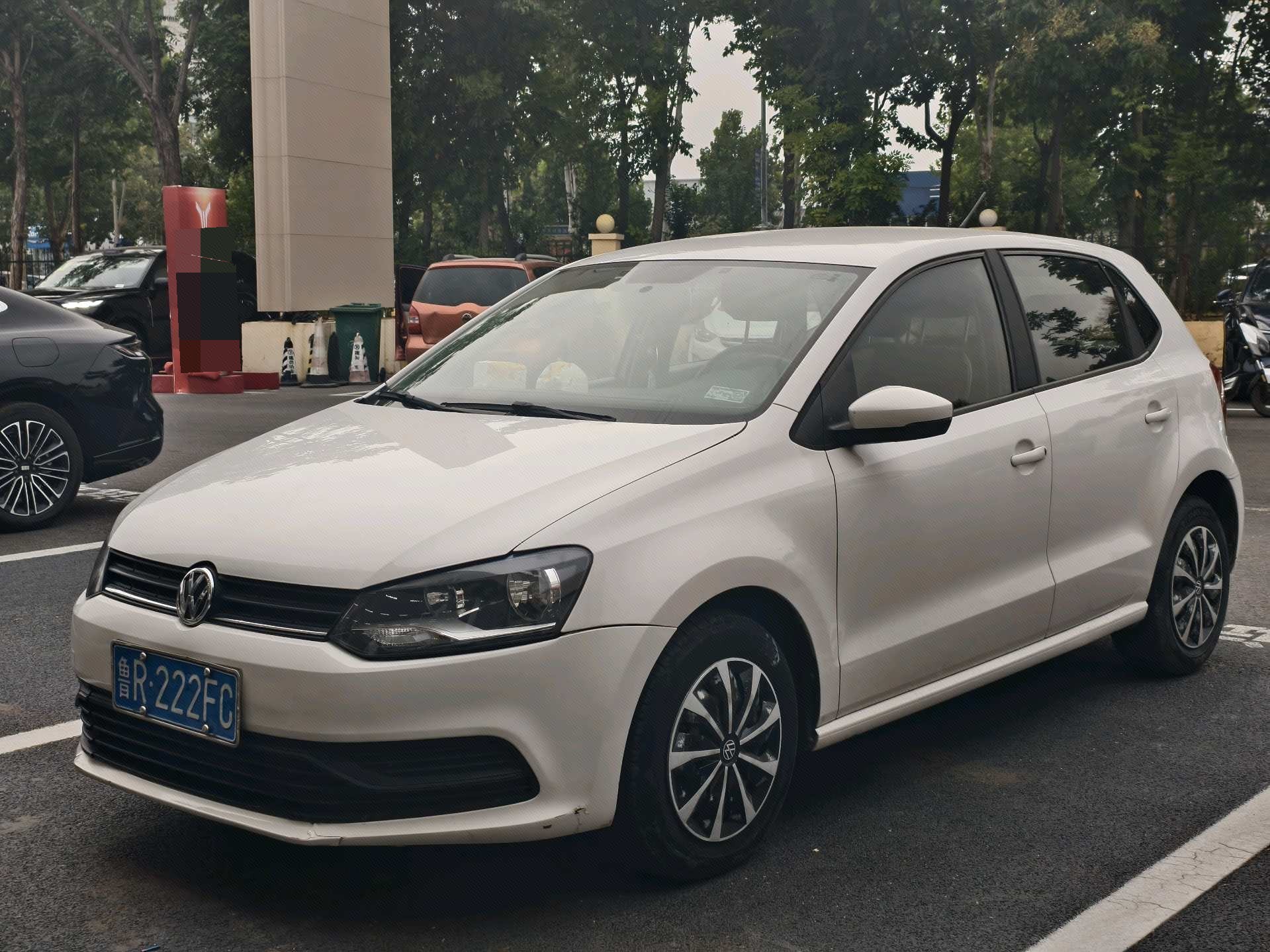 Volkswagen Polo 2018 Volkswagen Polo 2018 car image