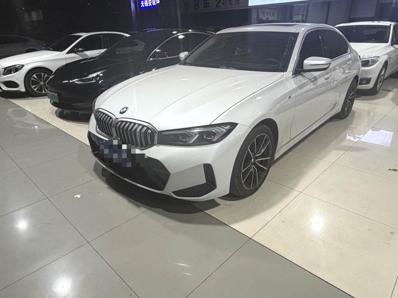 BMW 3 Series 2023 car image 