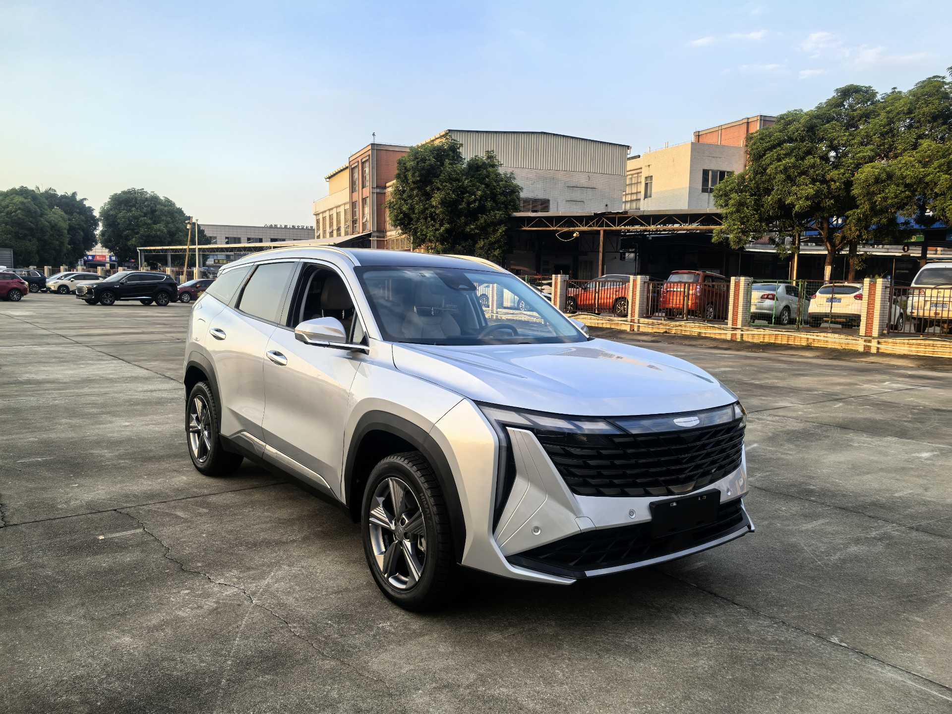 GEELY Boyue L 2023 imagem de carro #2