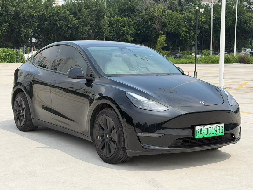 Tesla Model Y 2021 #3 Tesla Model Y 2021 car image #3