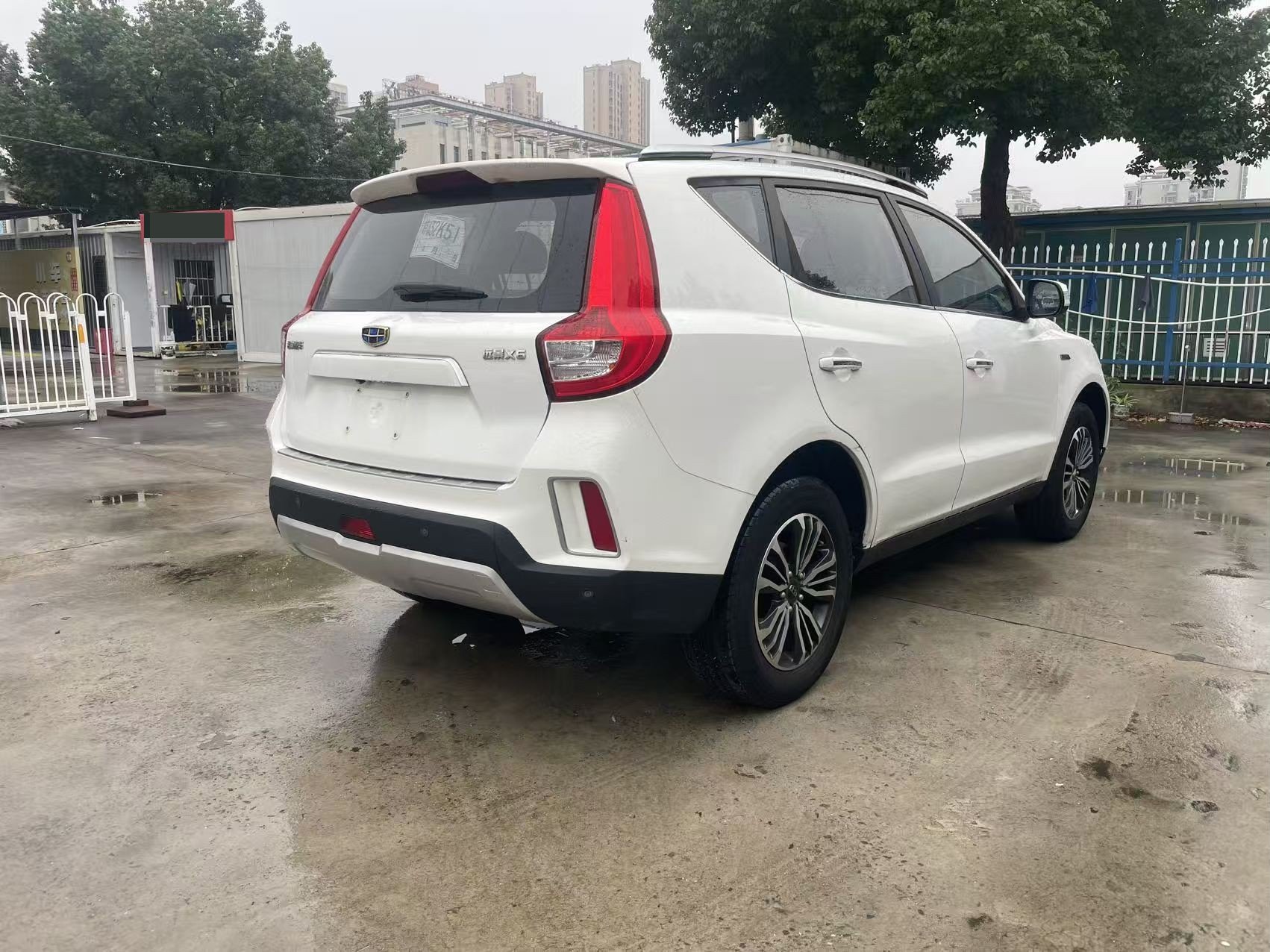 GEELY Vision X6 2018 #6 GEELY Vision X6 2018 immagine di auto #6