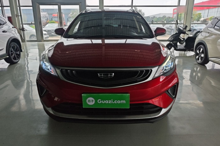 GEELY Emgrand GS 2019 #3 GEELY Emgrand GS 2019 car image #3