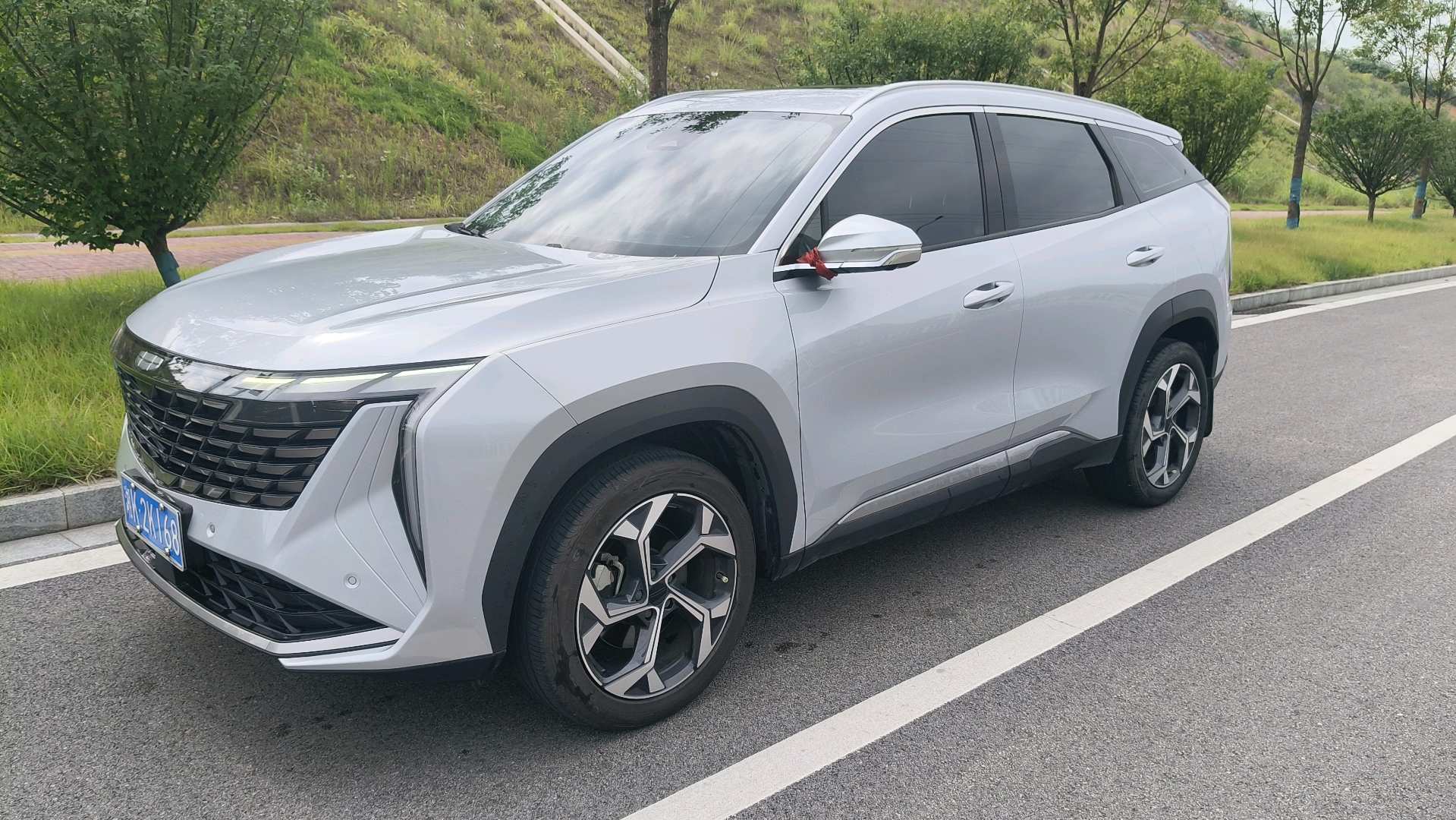 GEELY Boyue L 2023 GEELY Boyue L 2023 car image