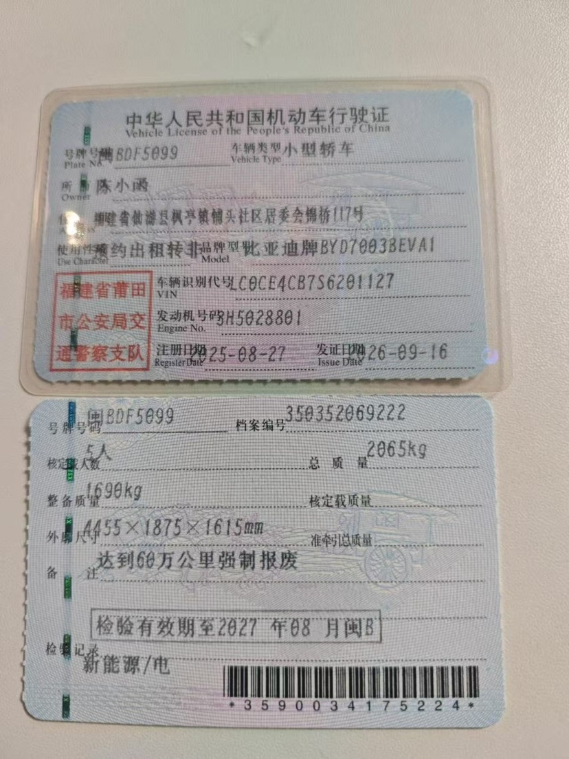 BYD Yuan Plus 2025 #5 BYD Yuan Plus 2025 car image #5