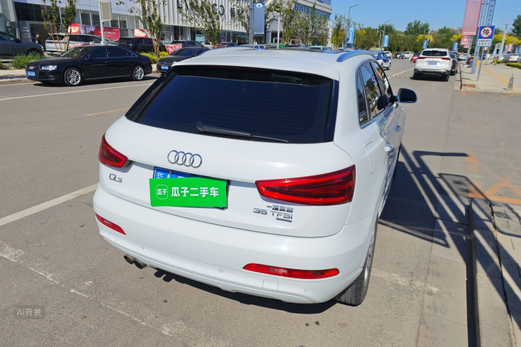 Audi Q3 2015 #5 Audi Q3 2015 car image #5