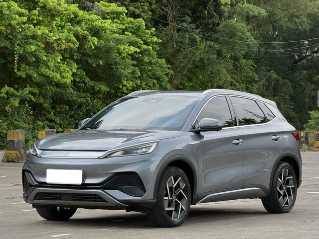 BYD Yuan Plus 2022 #14 BYD Yuan Plus 2022 car image #14