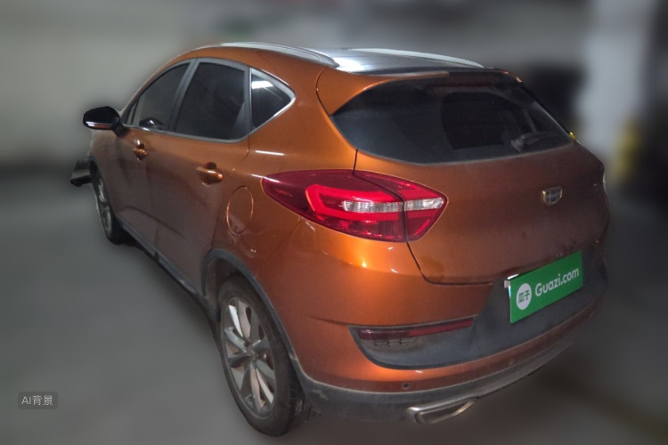 GEELY Emgrand GS 2017 car image #5