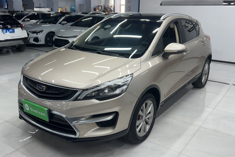 GEELY Emgrand GS 2018 #2 GEELY Emgrand GS 2018 car image #2