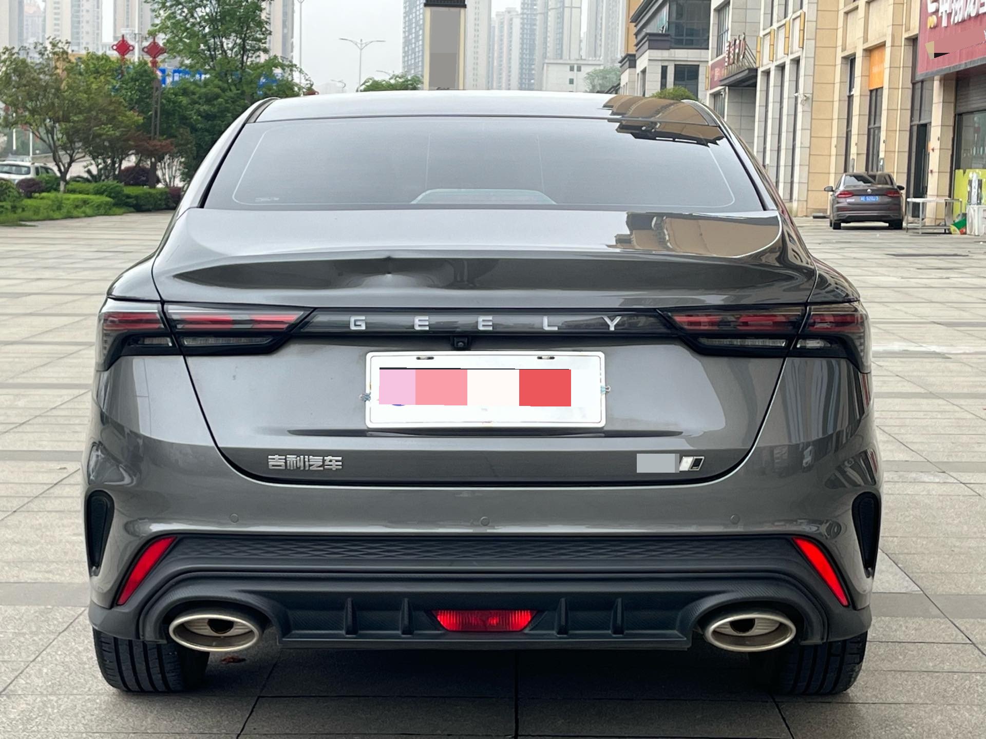 GEELY Binray 2022 изображение автомобиля #8