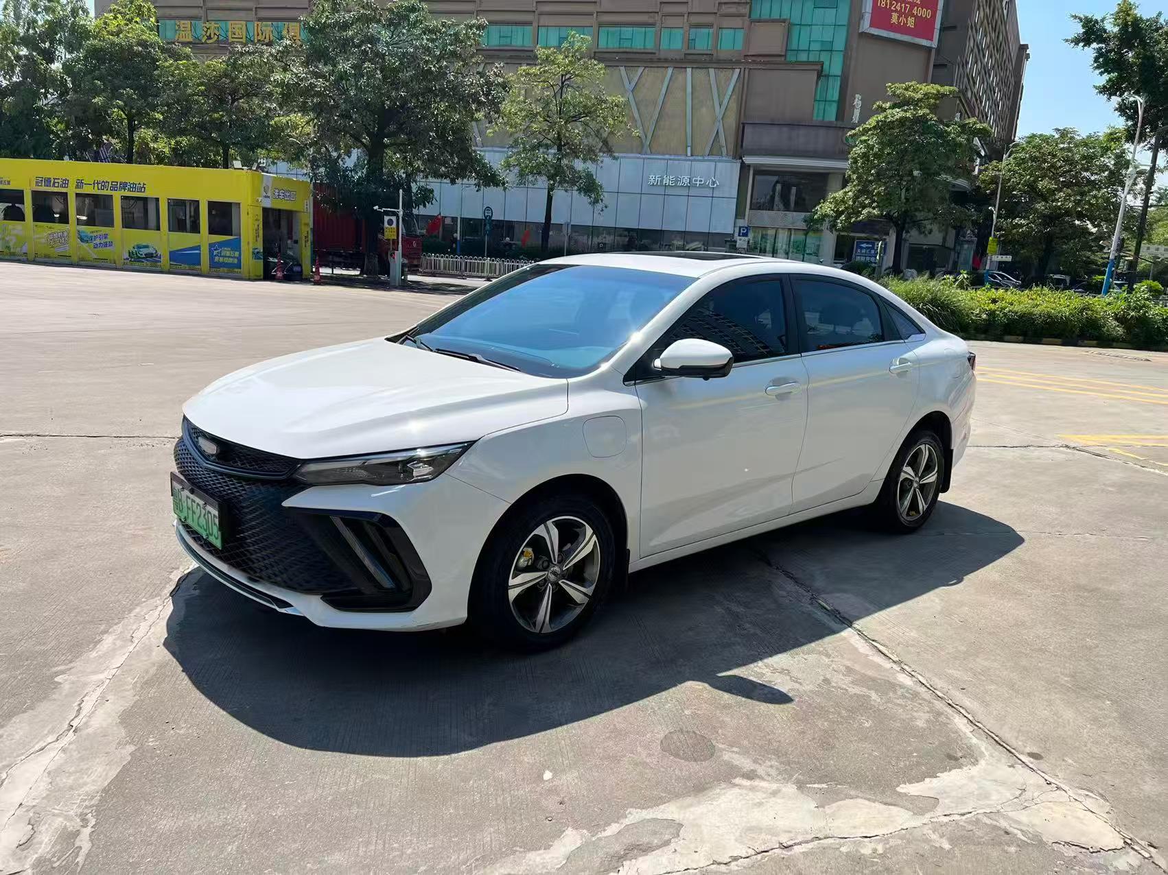 GEELY Emgrand L HiP 2023 GEELY Emgrand L HiP 2023 car image