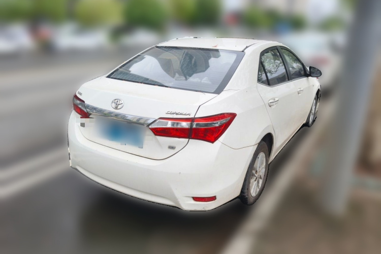Toyota Corolla 2017 #5 Toyota Corolla 2017 car image #5